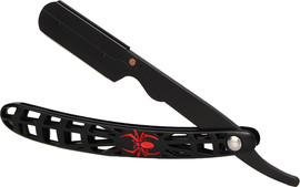 BarberPRO ידית תער פרפר מתכתי ספיידר BarberPRO BP1000-25
