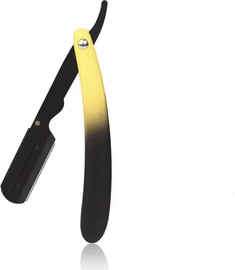 BarberPRO ידית תער פרפר בעיצוב וינטג' מתקפלת BarberPro 15015