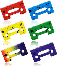 BarberPRO סכין קרמית צבעונית למכונות דירוג וואל/ברבר פרו / גאמה BarberPRO BP5245