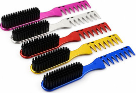 BarberPRO מברשת פייד משולב מסרק טקסטורה BarberPRO BP8180