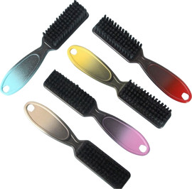 BarberPRO מברשת פייד בגימור מט עם סיבים איכותיים BarberPRO BP9000-52