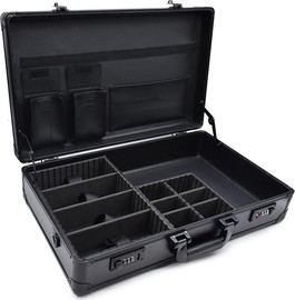 BarberPRO מזוודה לספר צבע שחור BarberPRO BP9000-48