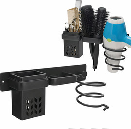 BarberPRO מתקן תליה אוניברסלי למייבש שיער וציוד BarberPro BP21320