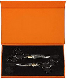 BarberPRO סט מספריים 6 אינץ וואל Hair Scissors Set 3443