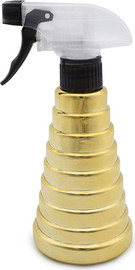 BarberPRO שפריצר מים למספרה צבע זהב 300 מ''ל BarberPRO BP0006