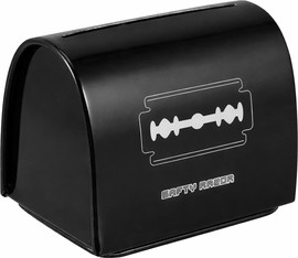 BarberPRO מיכל איסוף תערים משומשים BarberPro BP2538