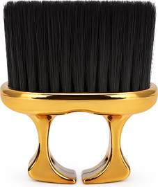 BarberPRO מברשת פייד אצבע קטנה בצבע זהב BarberPro BP9922