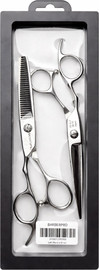 BarberPRO סט מספריים מקצועי 6 אינץ' לשמאליים מבית BarberPRO דגם F2
