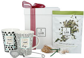 ויסוצקי מארז מתנה HAPPY TEA BREAK