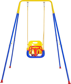S-Free נדנדה לתינוקות ופעוטות עם קונסטרוקציה – לפנים ולחוץ הבית
