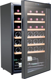 Vinopo מקרר יין עד 34 בקבוקים CH-98FD2 VINOPO