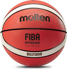 Molten כדור כדורסל מולטן גומי MOLTEN BG2000 - 7