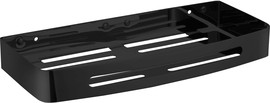 Aquila מדף למקלחת בהדבקה Set & Stick אפור מטאלי