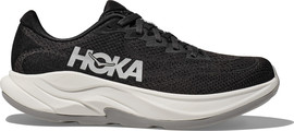 Hoka נעלי ספורט רחבות לגברים הוקה רינקון 4 בצבע שחור/לבן