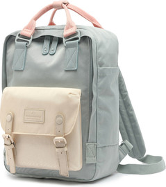 Camel Mountain תיק גב The Mystic ProX למחשב 14 אינץ' עמיד במים מבית כאמל מאונטין - דטול עם אובך