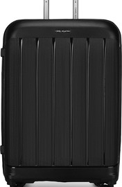 Camel Mountain Camel Mountain® Infinity Large 28 Inch מזוודה - שחור יהלום