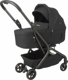 Sport Line עגלת ספורט ליין יוניקו Unico עם אמבטיה מתקפלת שחור