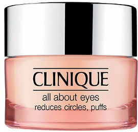 CLINIQUE ALL ABOUT EYES קרם עיניים עשיר המטשטש עיגולים שחורים ונפיחות