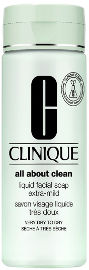 CLINIQUE LIQUID FACIAL סבון פנים לעור יבש