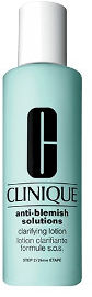 CLINIQUE ANTI BLEMISH SOLUTIONS מי הסרה לטיפול בפצעונים