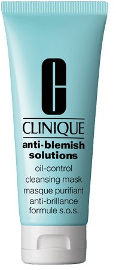 CLINIQUE ACNE SOLUTIONS OIL-CONTROL מסכה לטיפול בעור פגום