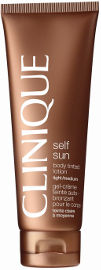 CLINIQUE SUN TINTED קרם גוף לייט/מדיום