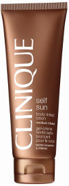 CLINIQUE SUN TINTED קרם גוף מדיום/דיפ