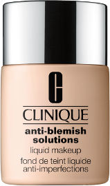 CLINIQUE ACNE SOLUTIONS מייק אפ נוזלי לטיפול בפגמי העור