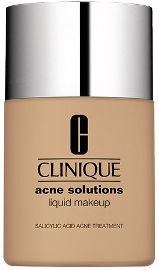 CLINIQUE ACNE SOLUTIONS מייק אפ נוזלי לטיפול בפגמי העור 06