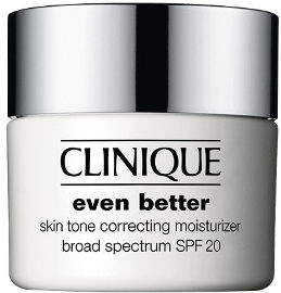 CLINIQUE EVEN BETTER קרם לחות לטיפול בפיגמנטציה SPF20