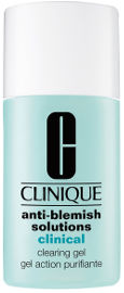 CLINIQUE ANTI-BLEMISH SOLUTIONS ג'ל לטיפול באקנה