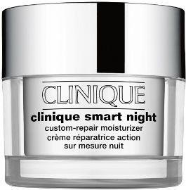 CLINIQUE SMART קרם לחות ללילה אנטי איגג'ינג רב תועלות לעור יבש