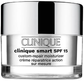 CLINIQUE SMART קרם לחות אנטי אייג'ינג רב תועלת לעור שמן SPF15