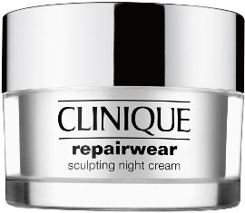 CLINIQUE REPAIRWEAR SCULPTING NIGHT קרם פנים וצוואר