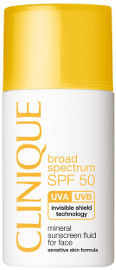 CLINIQUE תכשיר הגנה לפנים SPF50