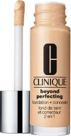 CLINIQUE BEYOND PERFECTING מייק אפ וקוניסלר