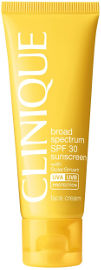 CLINIQUE SUN SCREEN קרם הגנה נטול שומן עם מקדם הגנה SPF30
