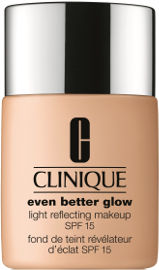 CLINIQUE EVEN BETTER GLOW מייק אפ
