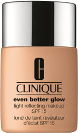CLINIQUE EVEN BETTER GLOW מייק אפ