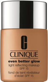CLINIQUE EVEN BETTER GLOW מייק אפ