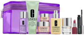 CLINIQUE בלוקבסטר מארז איפור וטיפוח יוקרתי
