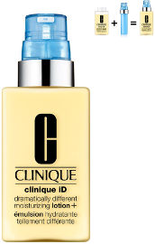 CLINIQUE ID קרם לחות לעור מעורב עם מבחנה פעילה לטיפול נקבוביות מורחבות ומרקם עור לא אחיד