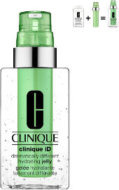 CLINIQUE ID קרם לחות במרקם ג'ל קליל 24 שעות של לחות + הגנה מפני זיהום אוויר עם מבחנה פעילה לטיפול בעור מגורה