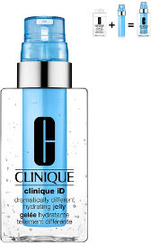 CLINIQUE ID קרם לחות במרקם ג'ל קליל 24 שעות של לחות + הגנה מפני זיהום אוויר עם מבחנה פעילה לטיפול בנקבוביות מורחבות ומרקם עור ל