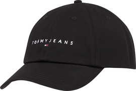 TOMMY HILFIGER TJW LINEAR LOGO 6 PANEL CAP