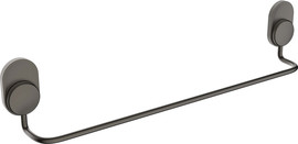 Aquila מתלה מגבות בהדבקה 62 ס"מ Set & Stick אפור מטאלי
