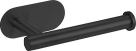 Aquila מחזיק נייר טואלט בהדבקה Set & Stick מהודר אפור מטאלי