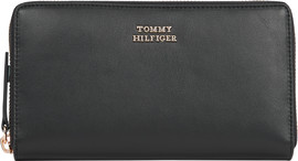 TOMMY HILFIGER ארנק דמוי עור מבית Tommy Hilfiger דגם AW0AW17340-BDS