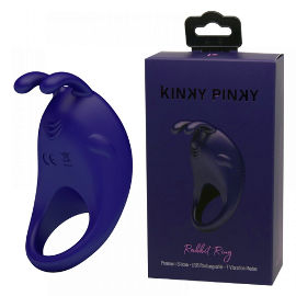 Kinky pinky טבעת רטט זוגית Rabbit Ring