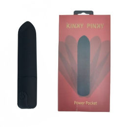 Kinky pinky רוקט פוקט דיסקרטי נטען power edge